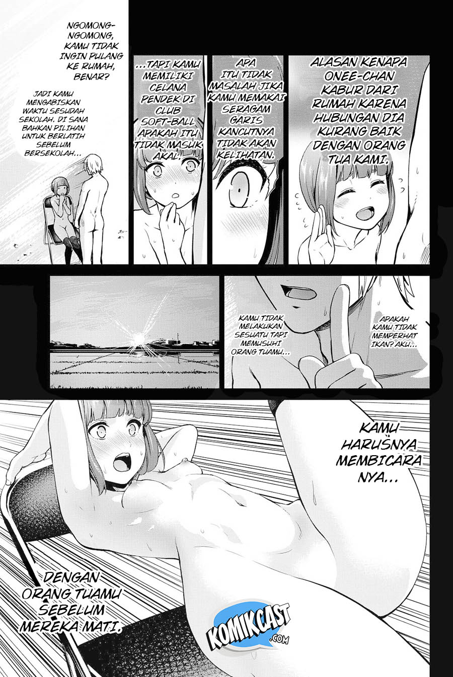 Infection Chapter 51 - halaman 9