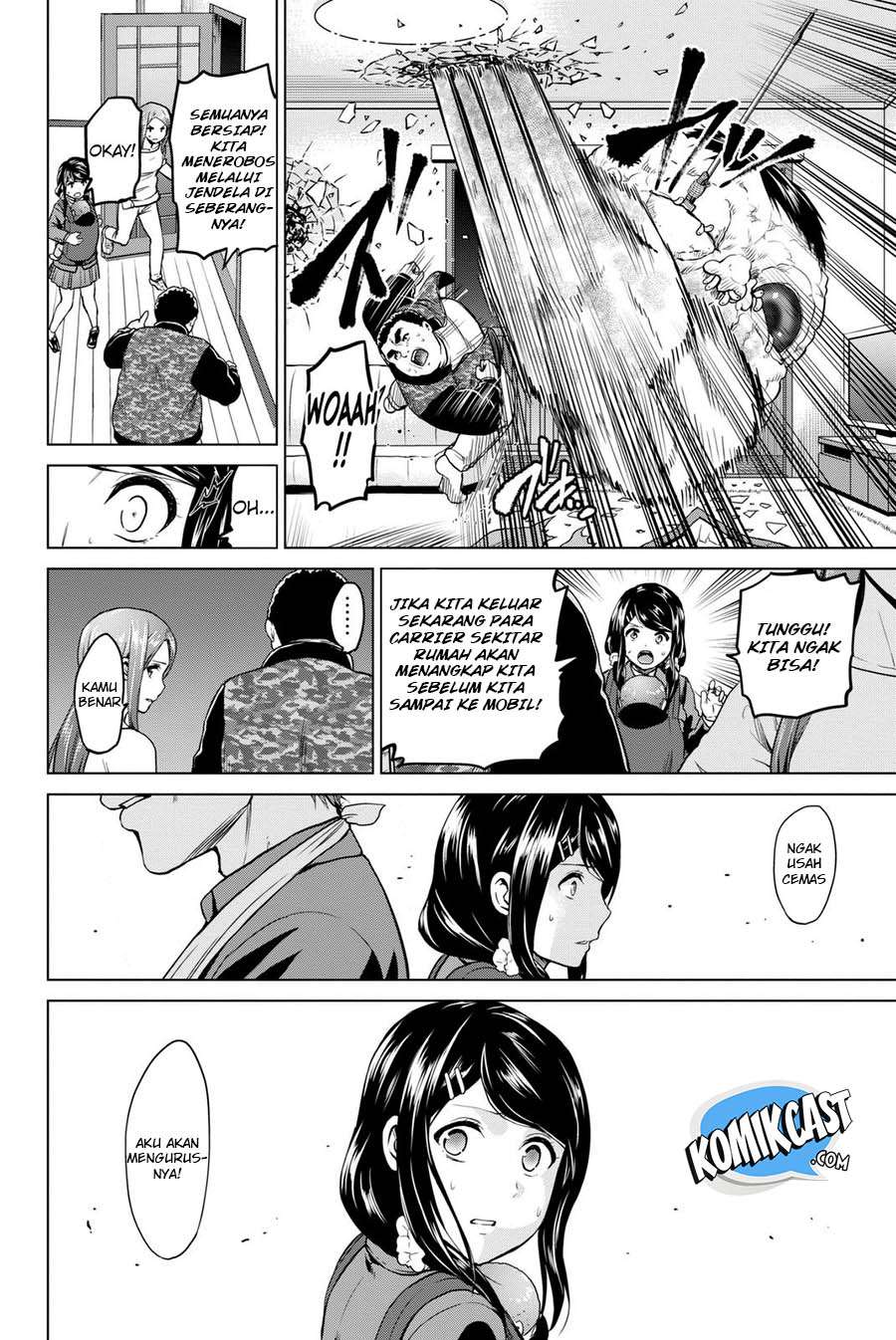 Infection Chapter 56 - halaman 13