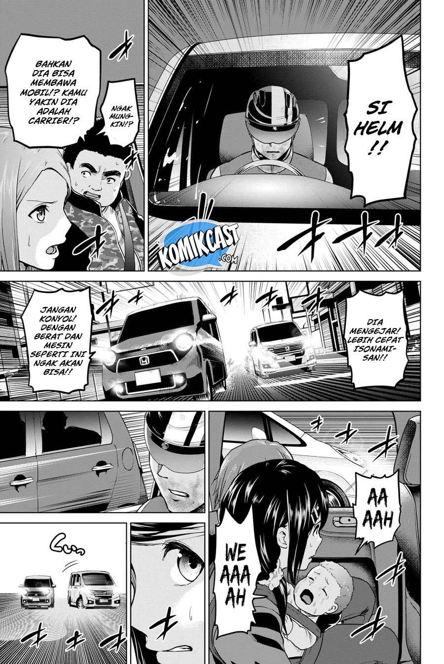 Infection Chapter 56 - halaman 20