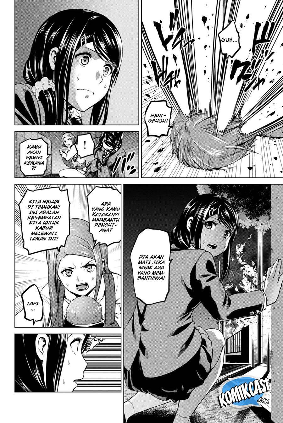 Infection Chapter 57 - halaman 13