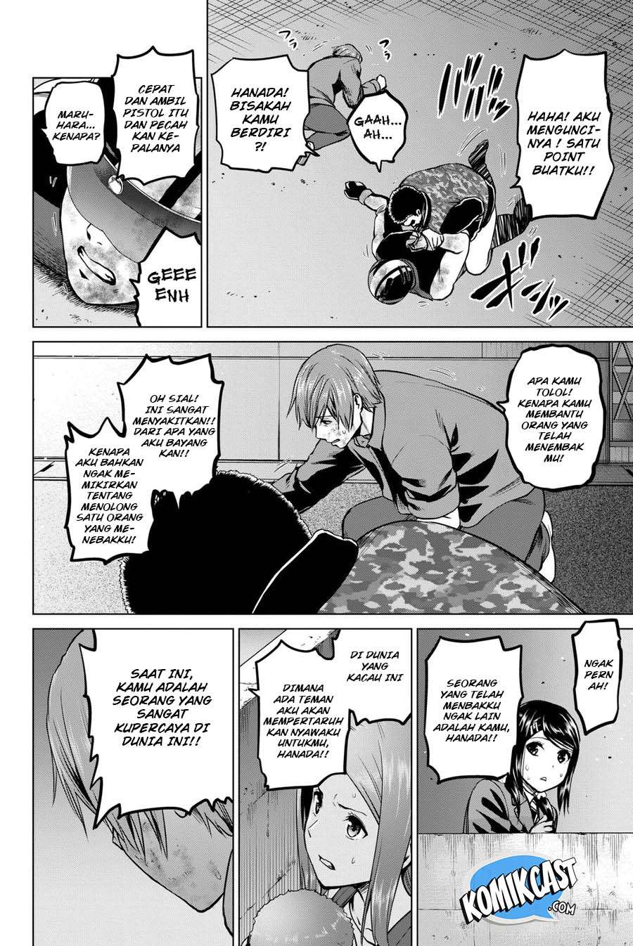 Infection Chapter 57 - halaman 15