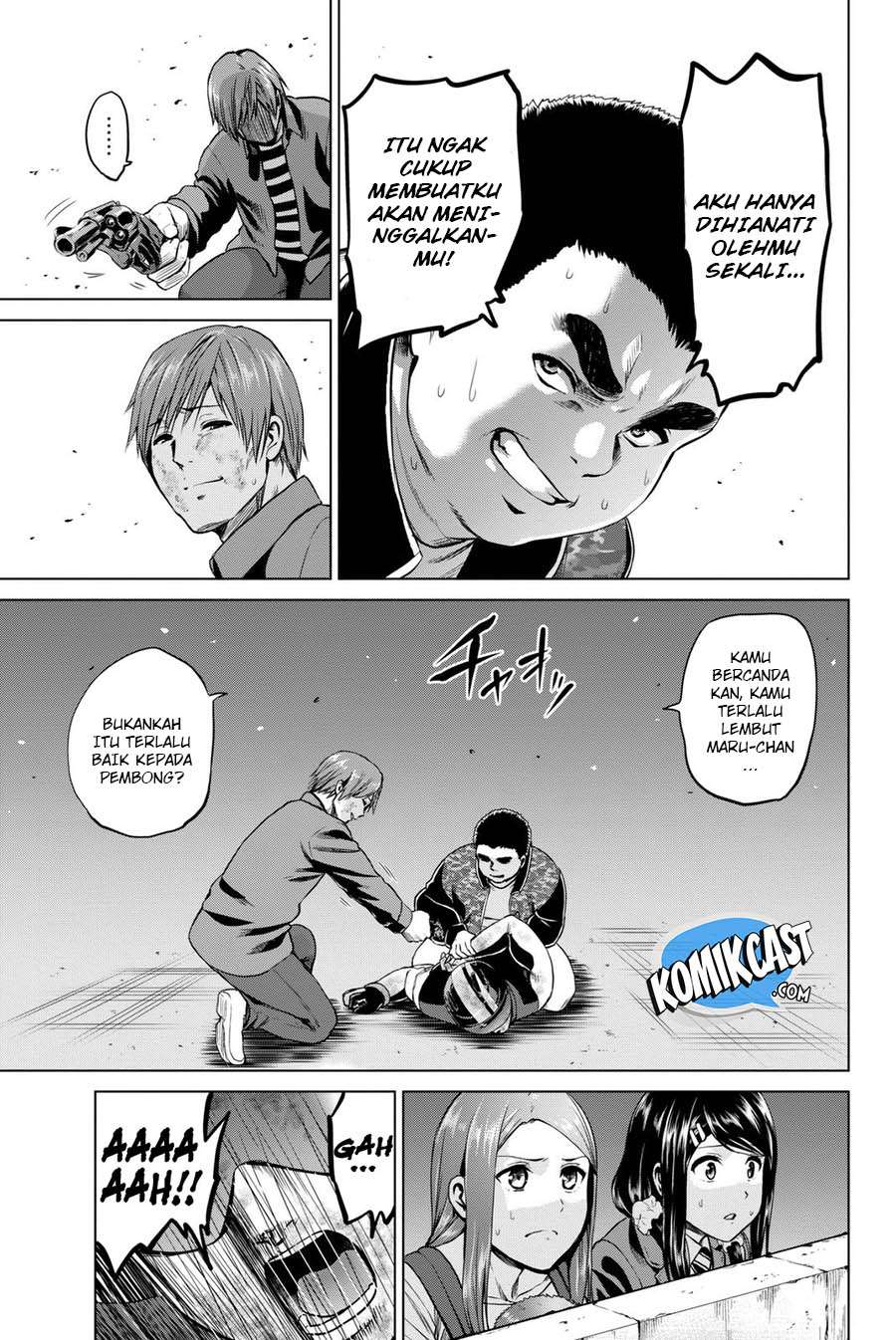 Infection Chapter 57 - halaman 16