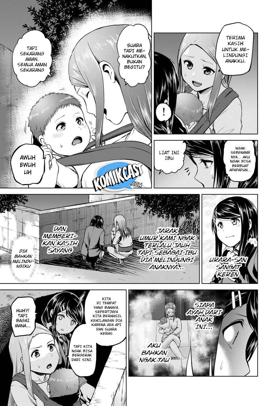 Infection Chapter 57 - halaman 6