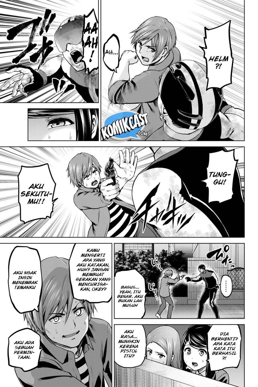Infection Chapter 57 - halaman 8