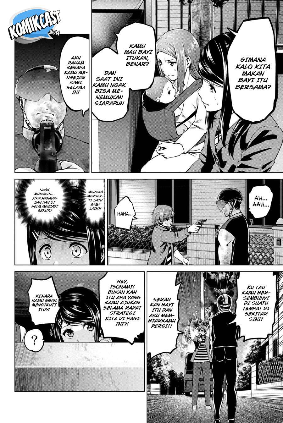 Infection Chapter 57 - halaman 9