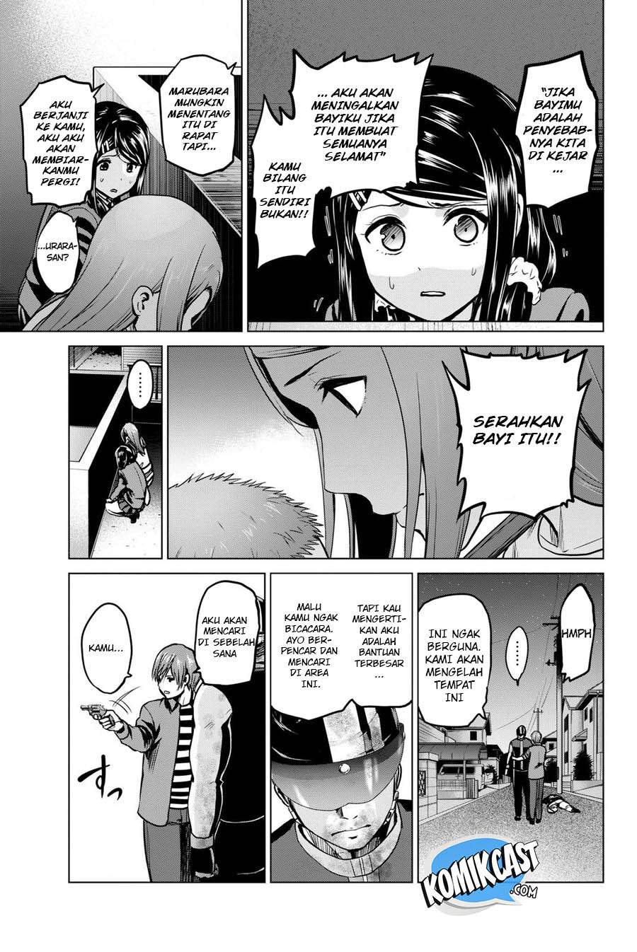 Infection Chapter 58 - halaman 10