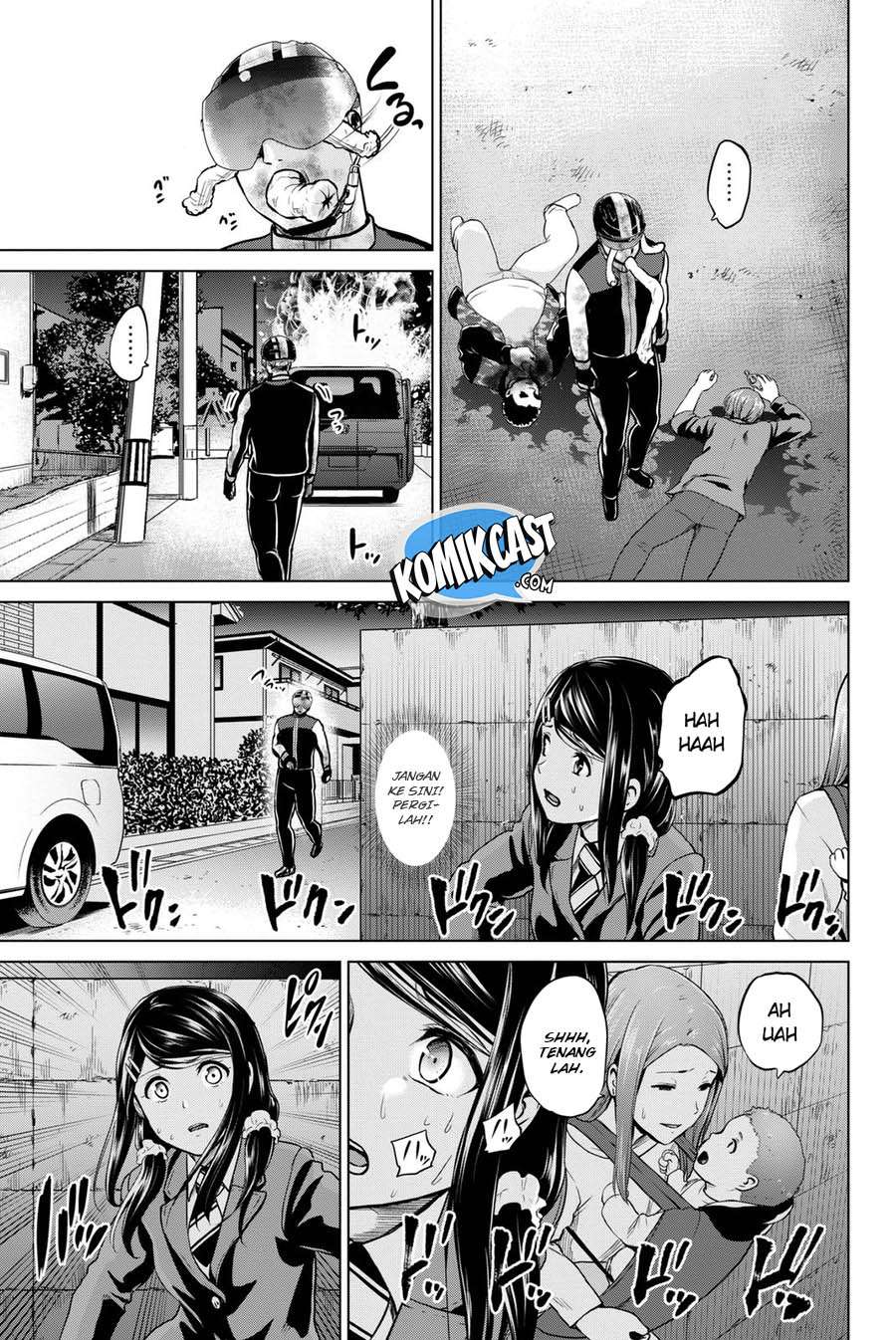 Infection Chapter 59 - halaman 6