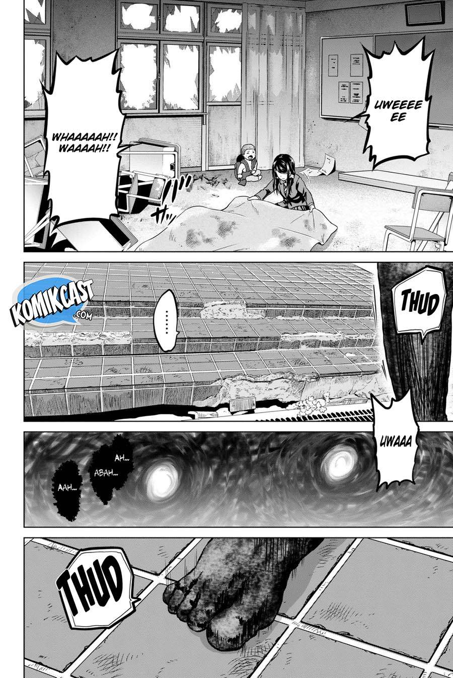 Infection Chapter 61 - halaman 11