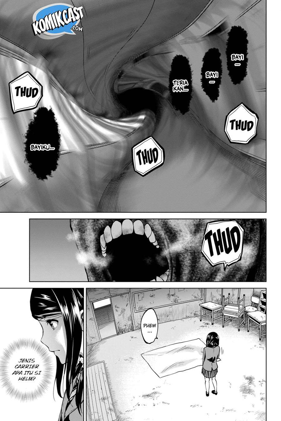 Infection Chapter 61 - halaman 12