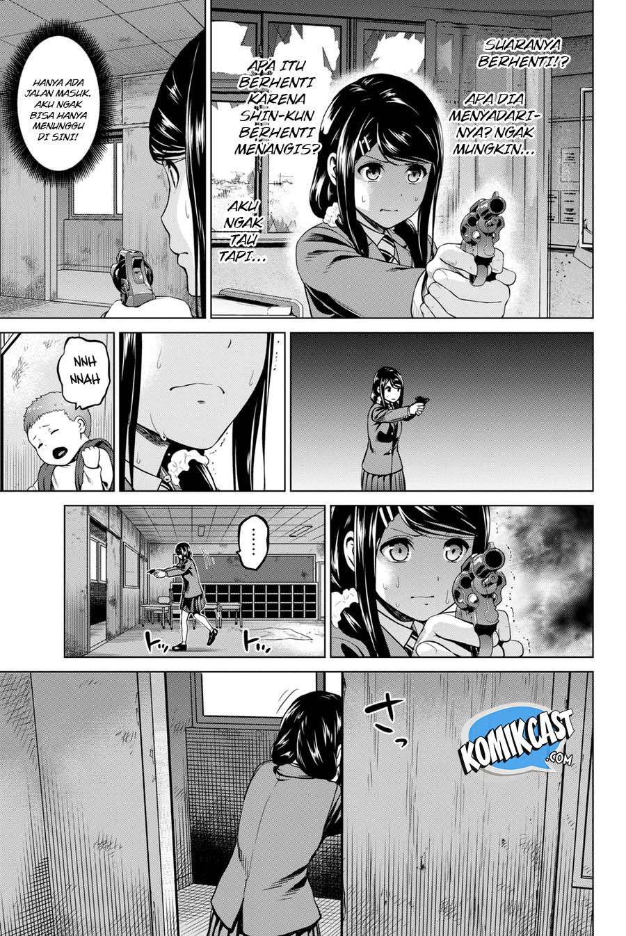 Infection Chapter 61 - halaman 15