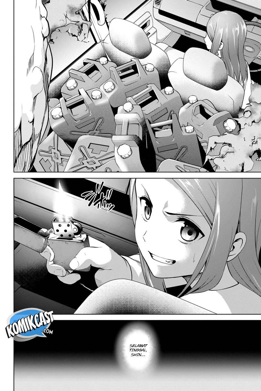 Infection Chapter 61 - halaman 7