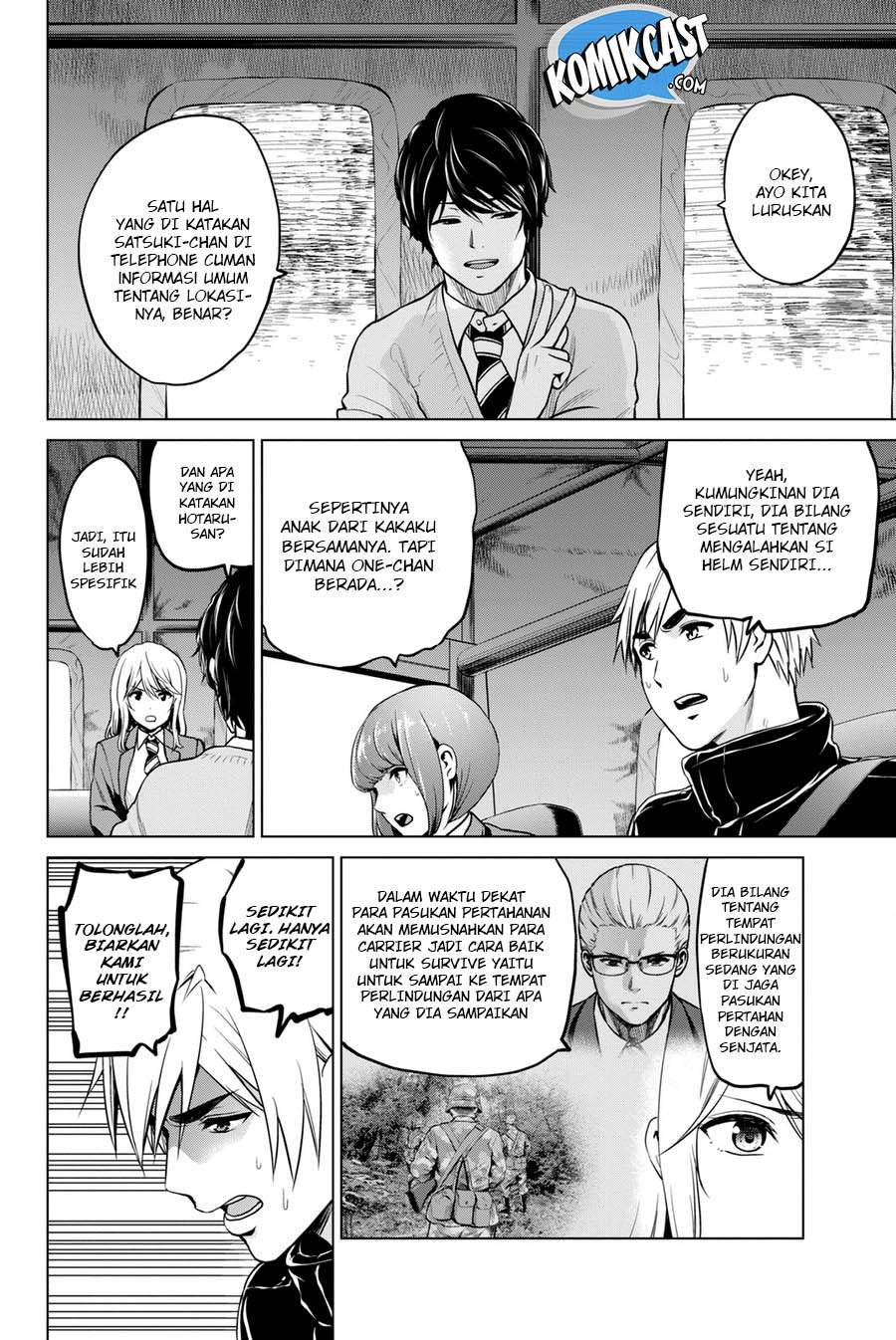 Infection Chapter 61 - halaman 9