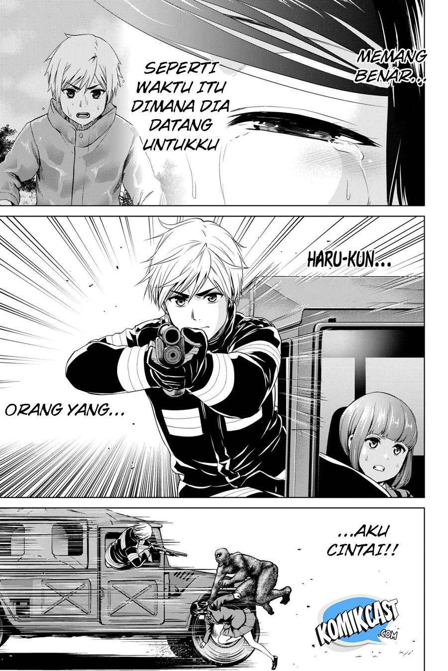 Infection Chapter 62 - halaman 21