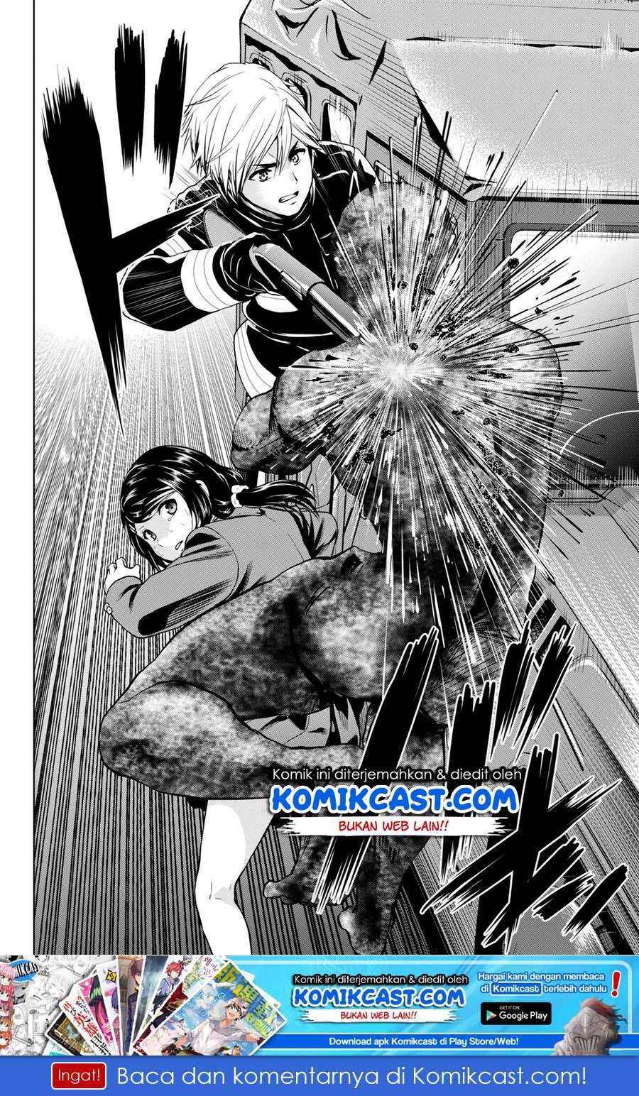 Infection Chapter 62 - halaman 22