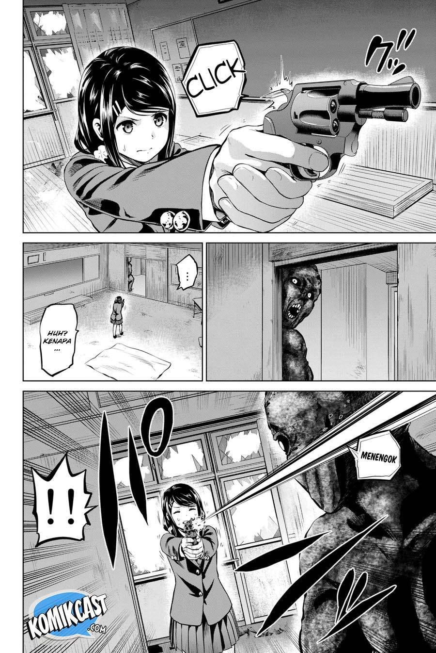 Infection Chapter 62 - halaman 5