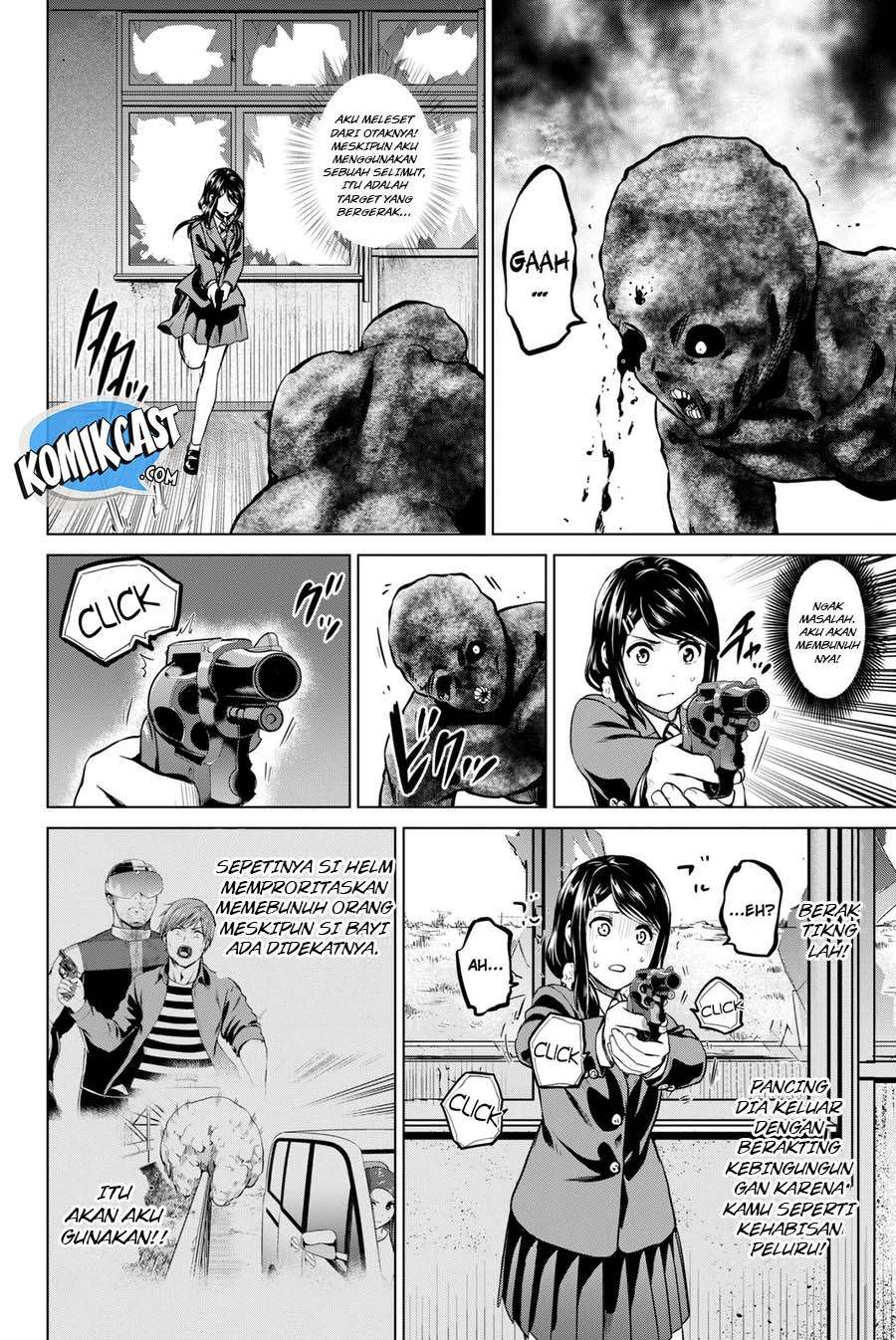 Infection Chapter 62 - halaman 9