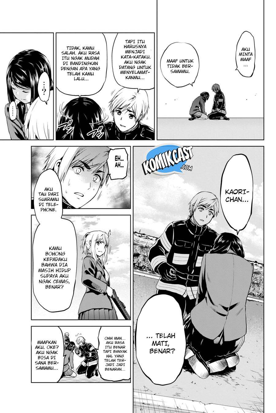 Infection Chapter 63 - halaman 10