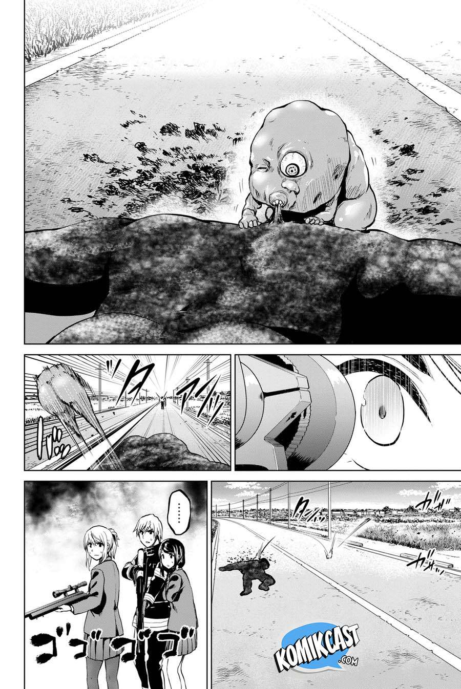 Infection Chapter 63 - halaman 19
