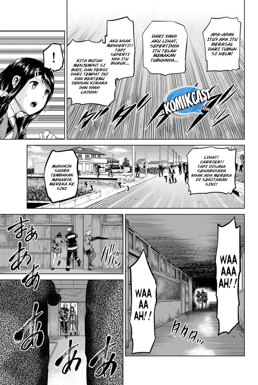 Infection Chapter 63 - halaman 20