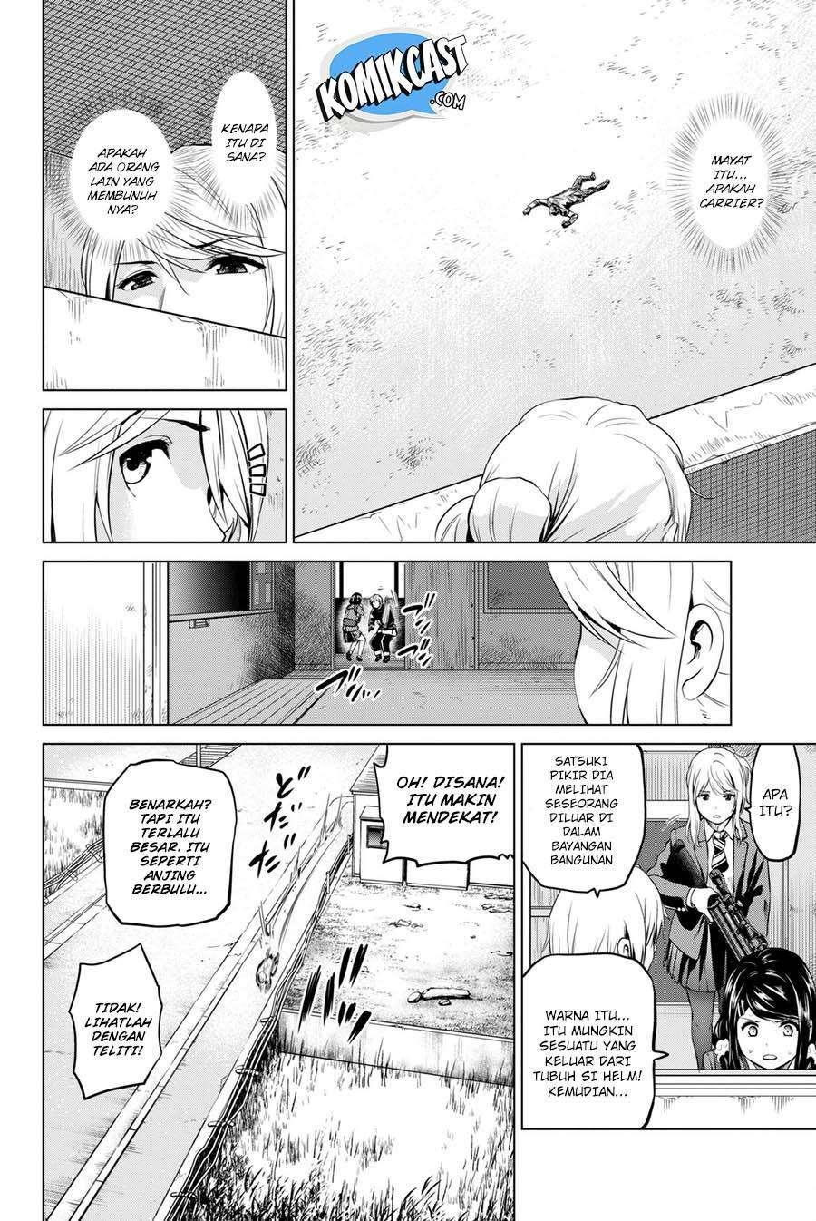 Infection Chapter 64 - halaman 11
