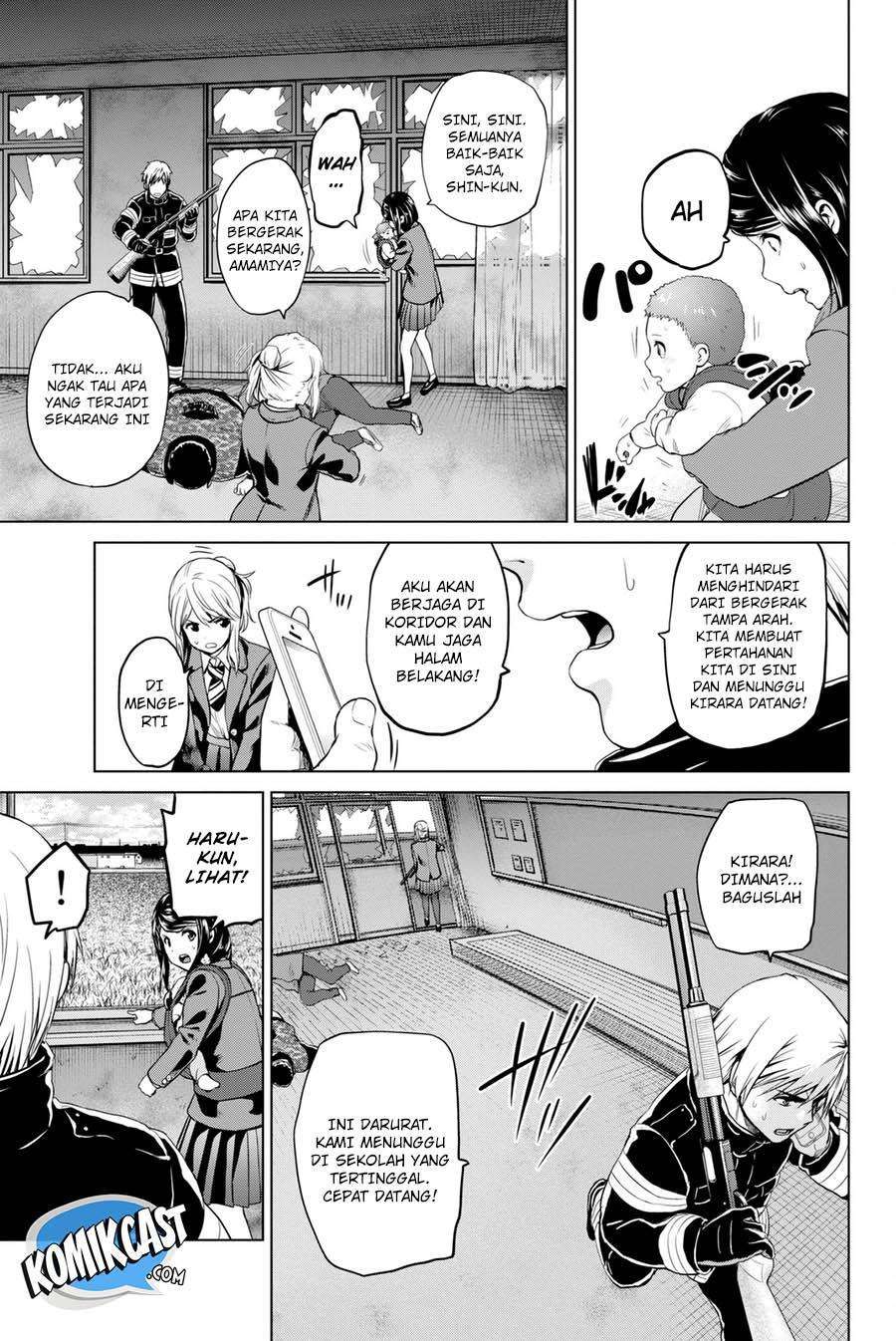 Infection Chapter 64 - halaman 8