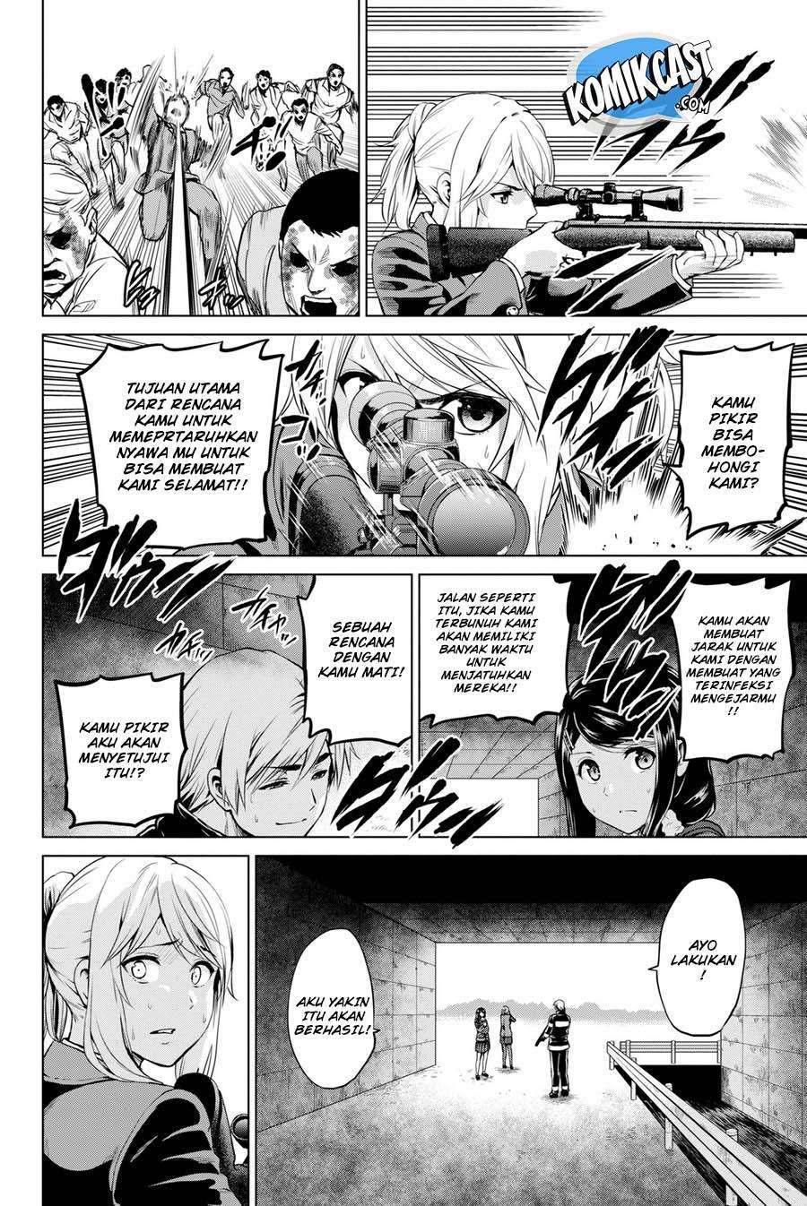 Infection Chapter 65 - halaman 11