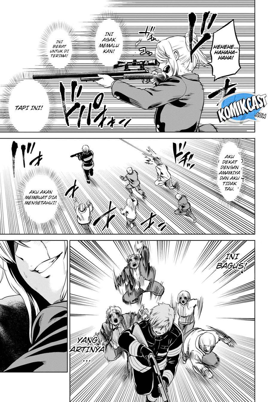 Infection Chapter 65 - halaman 20