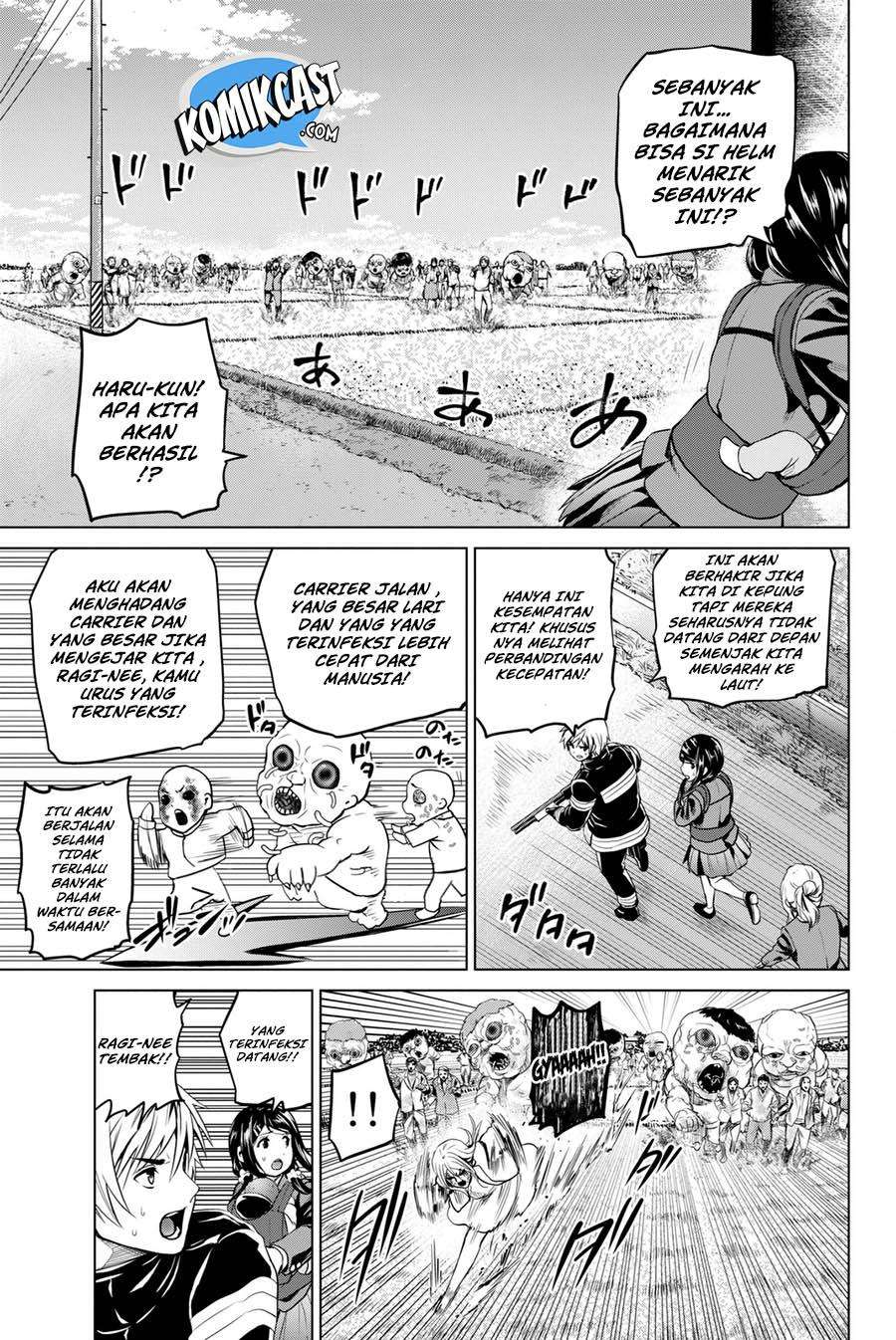 Infection Chapter 65 - halaman 4