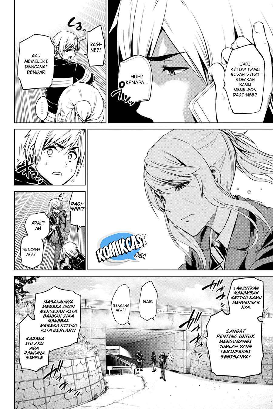 Infection Chapter 65 - halaman 9