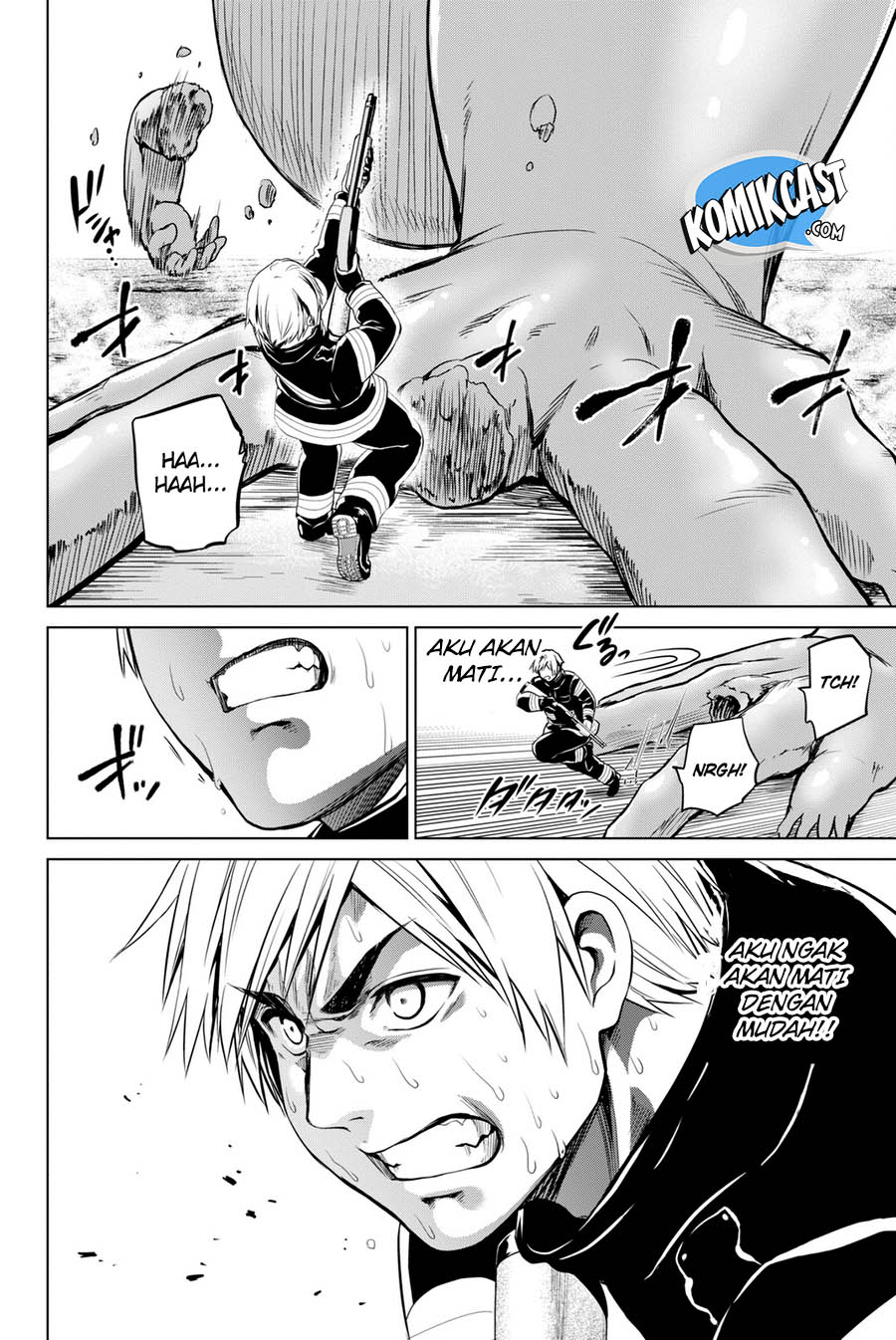 Infection Chapter 66 - halaman 11