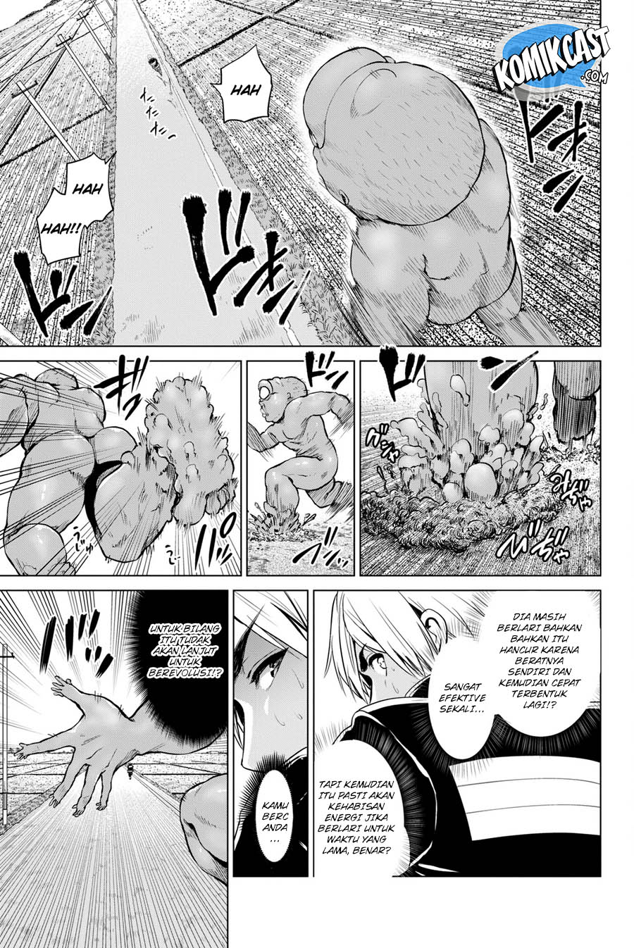 Infection Chapter 66 - halaman 8