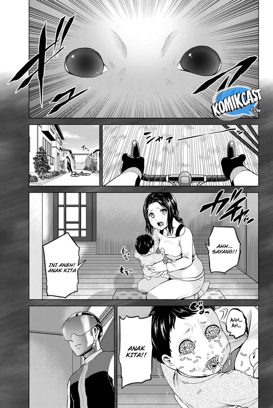 Infection Chapter 67 - halaman 18