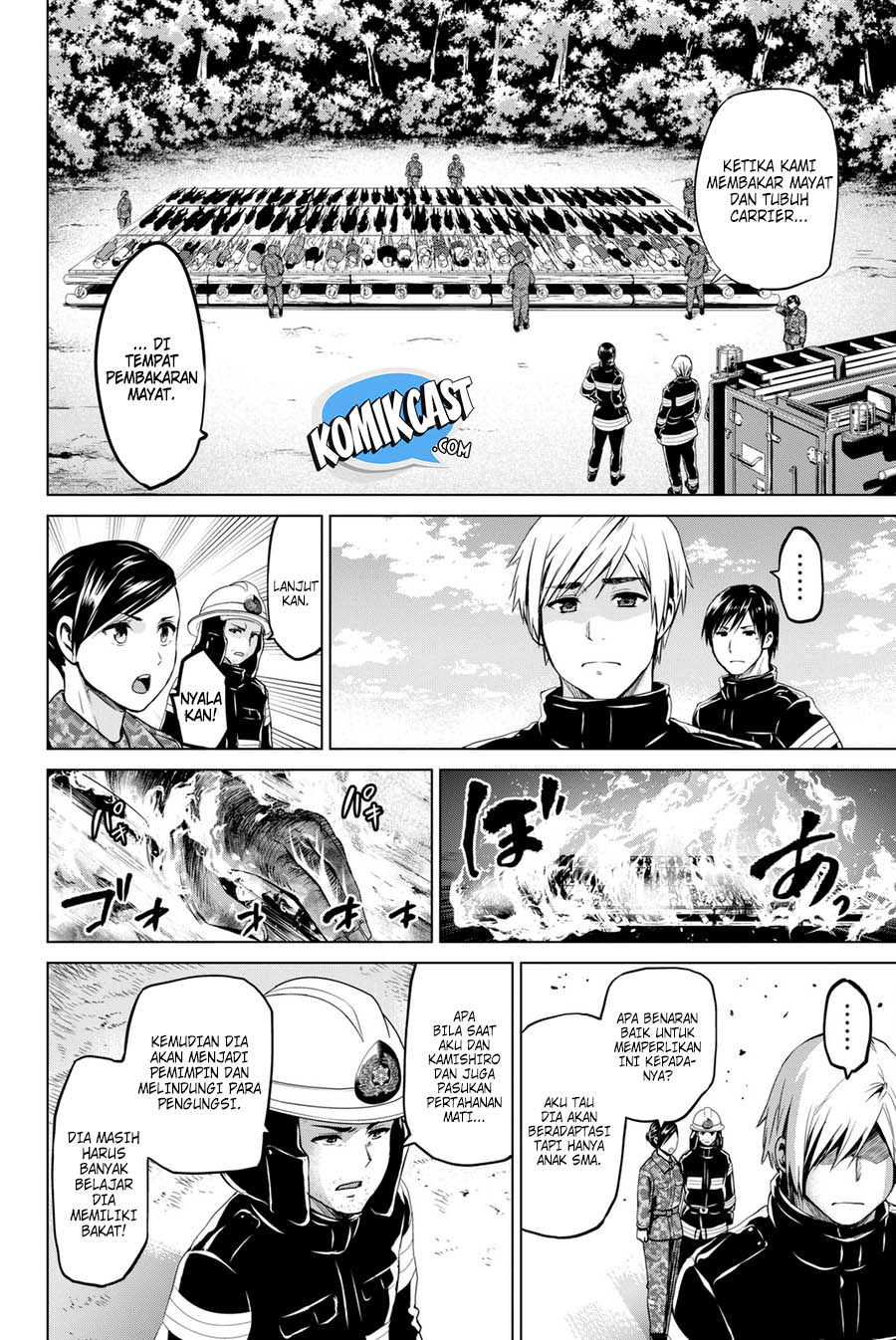 Infection Chapter 69 - halaman 13