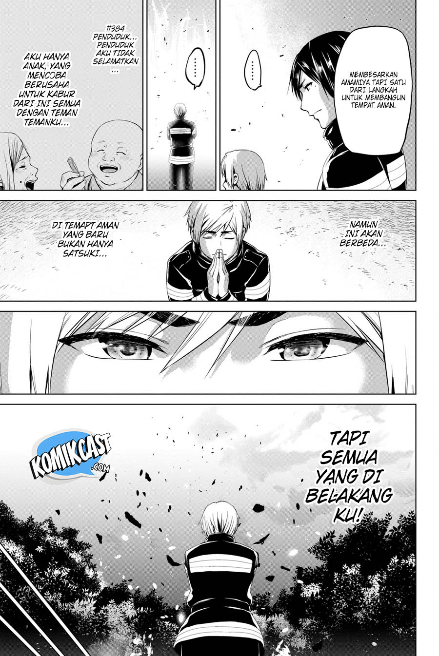 Infection Chapter 69 - halaman 14