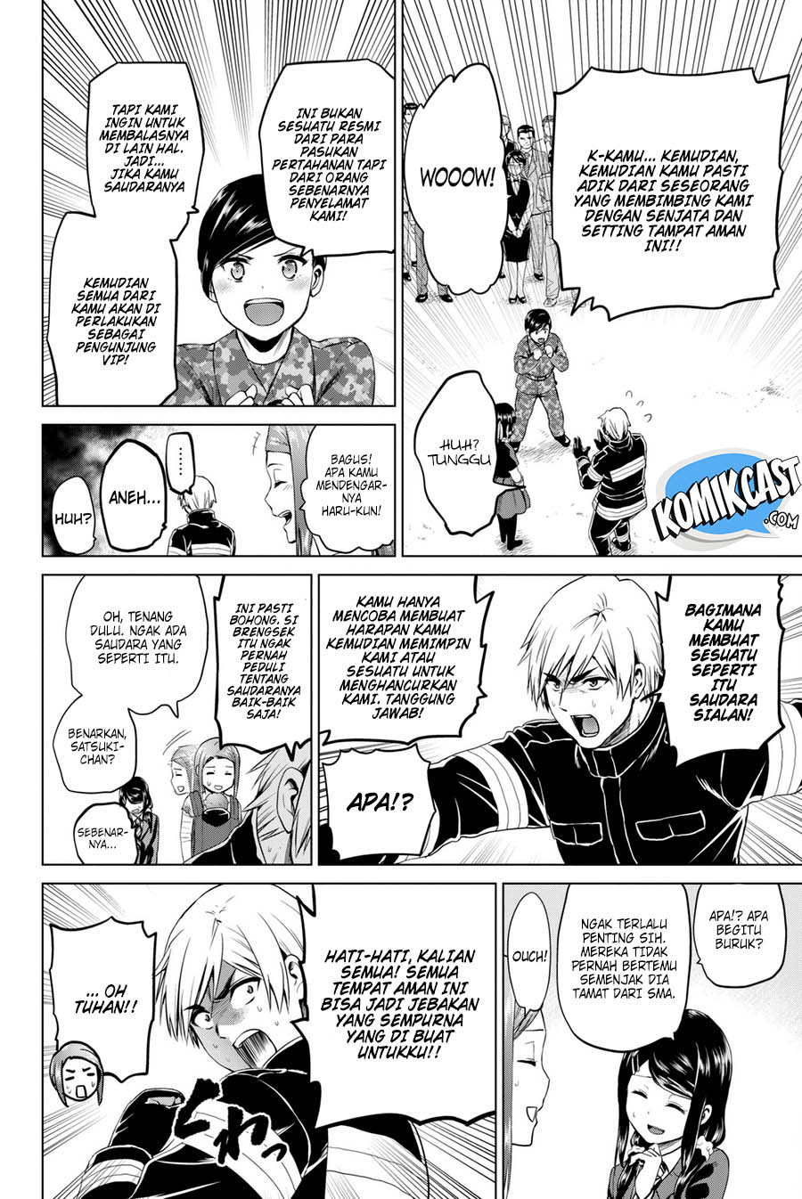 Infection Chapter 69 - halaman 5