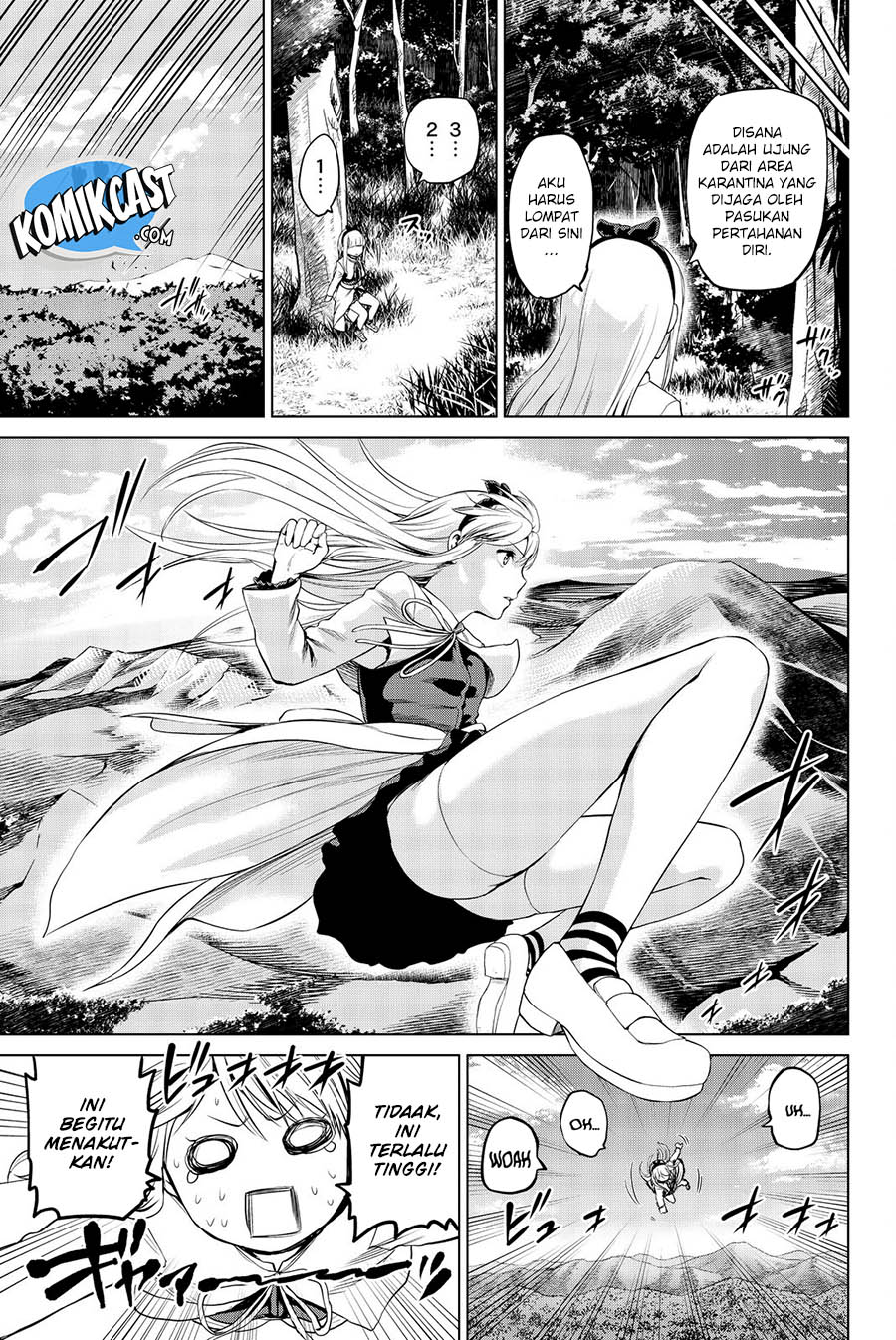 Infection Chapter 70 - halaman 12