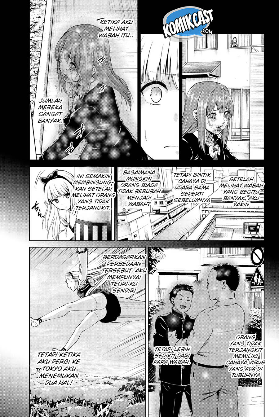 Infection Chapter 70 - halaman 14
