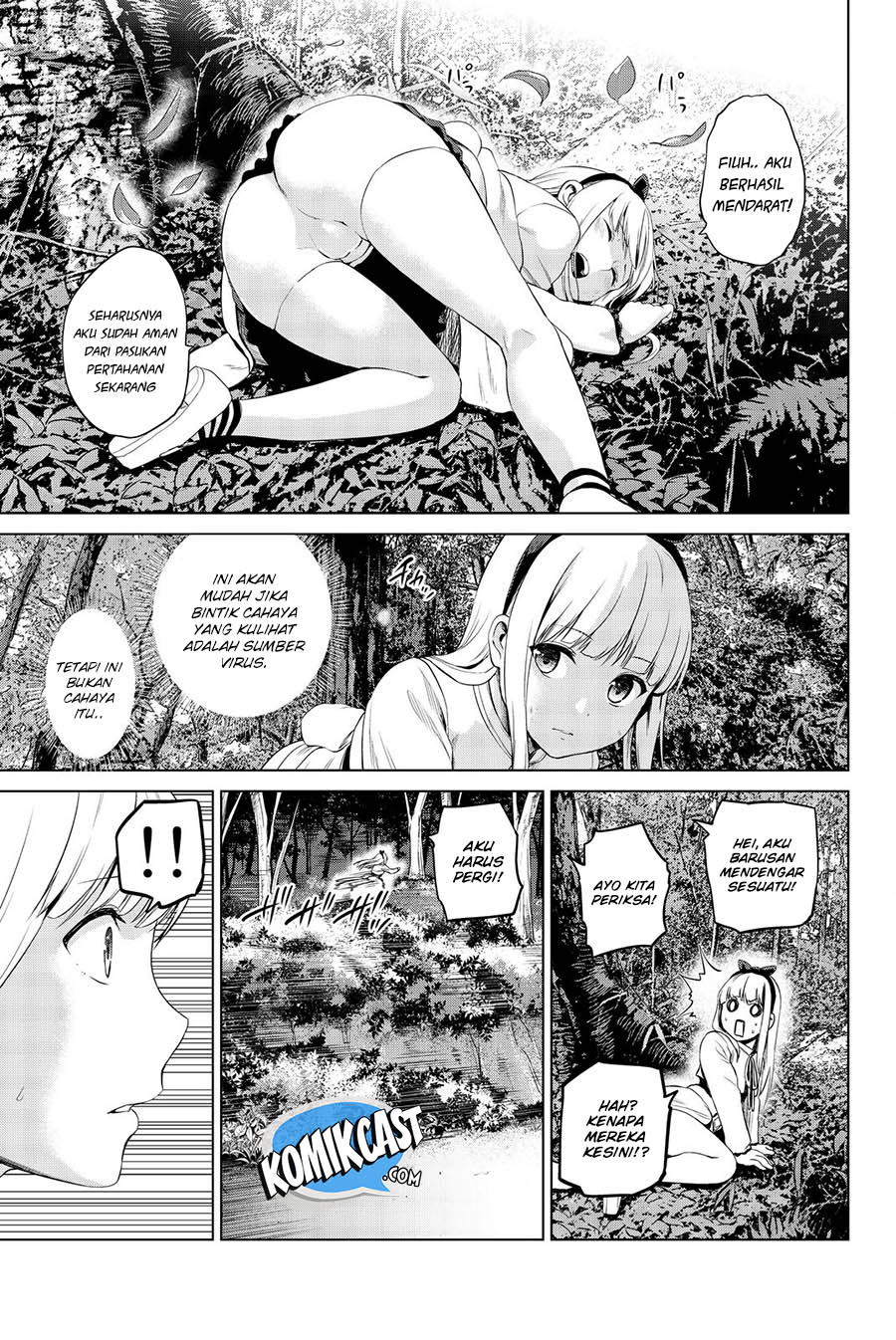 Infection Chapter 70 - halaman 16
