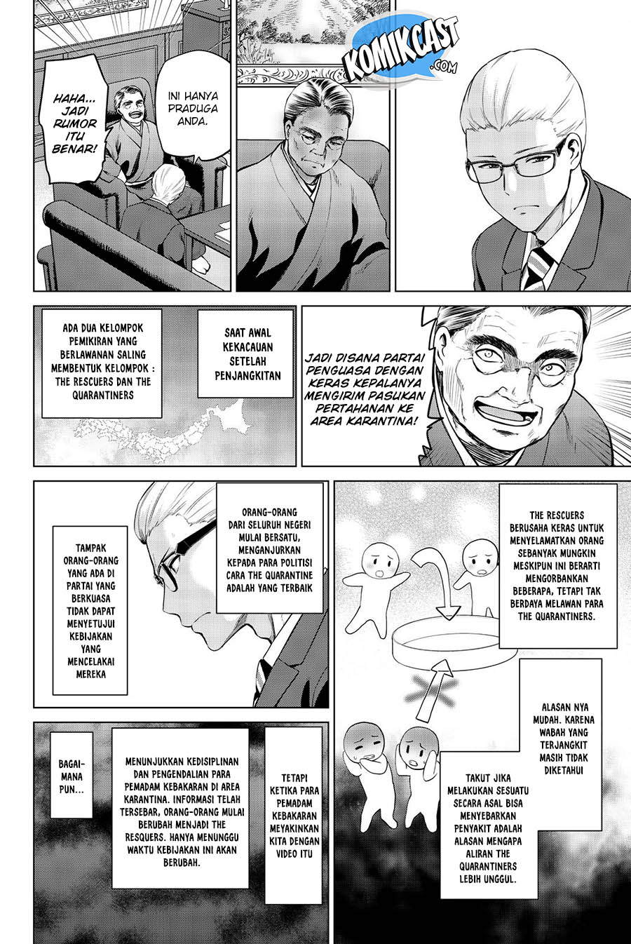 Infection Chapter 70 - halaman 7