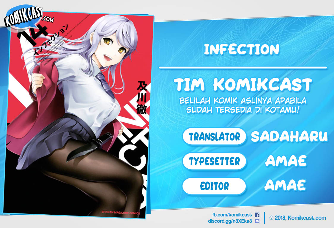 Infection Chapter 72 - halaman 1