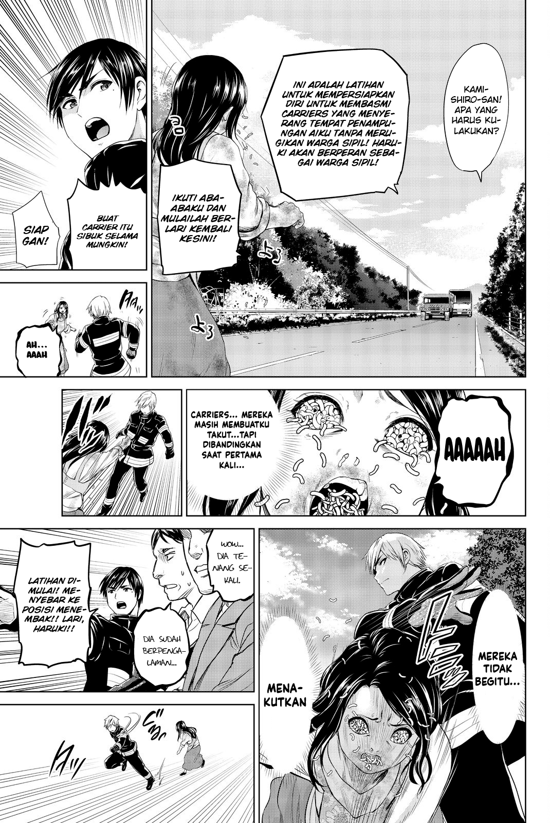 Infection Chapter 77 - halaman 15