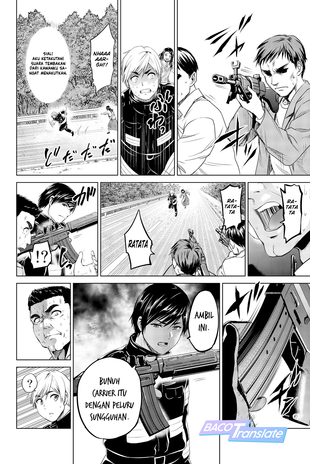 Infection Chapter 77 - halaman 16