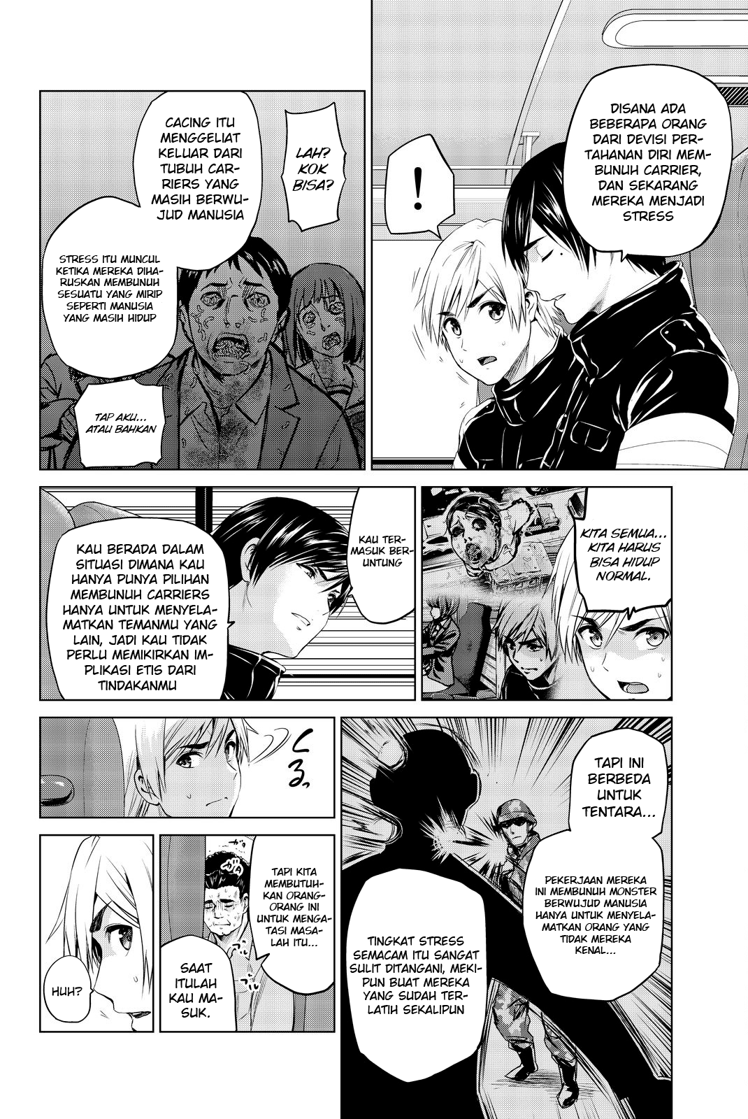 Infection Chapter 77 - halaman 18