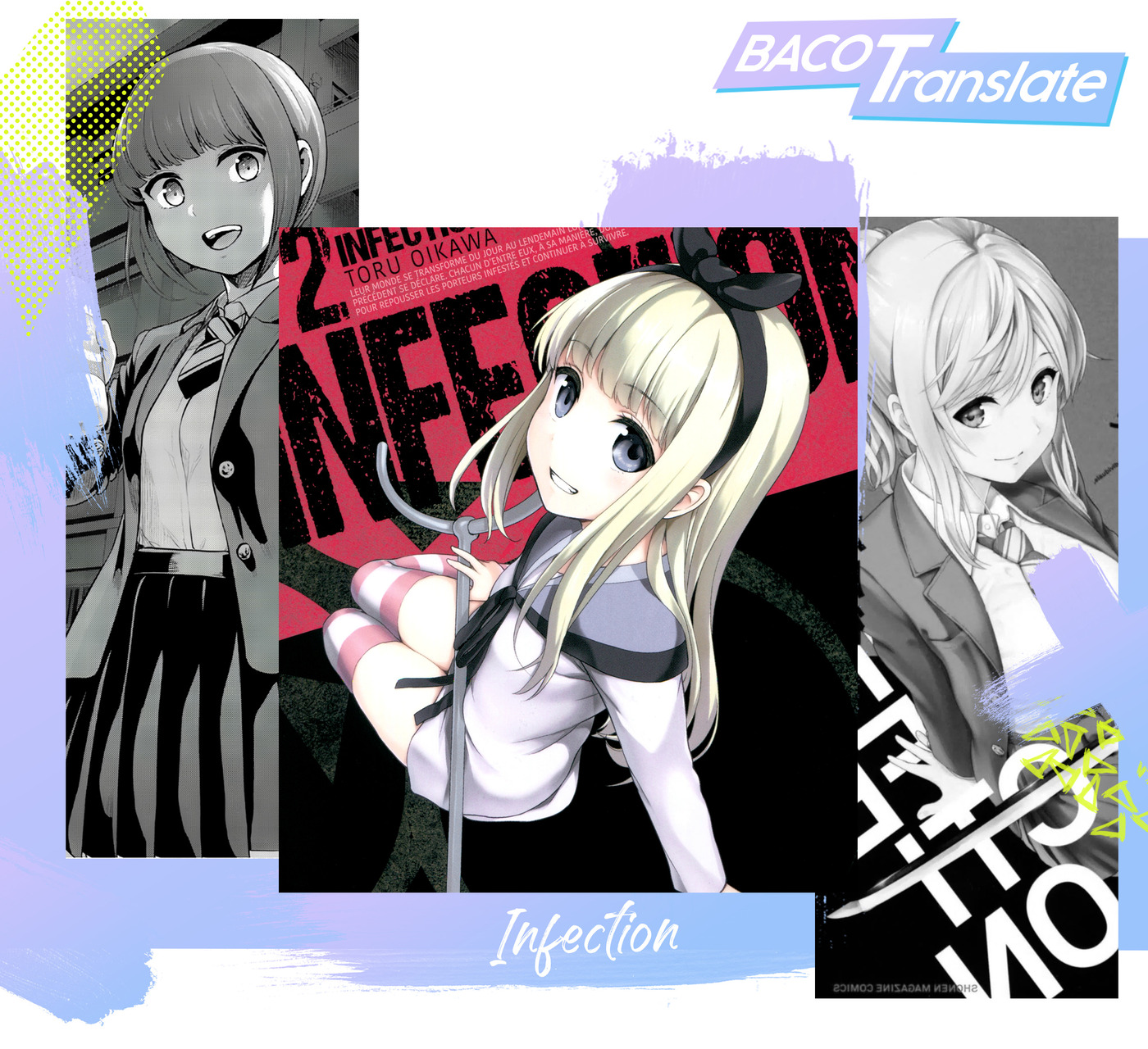 Infection Chapter 78 - halaman 1