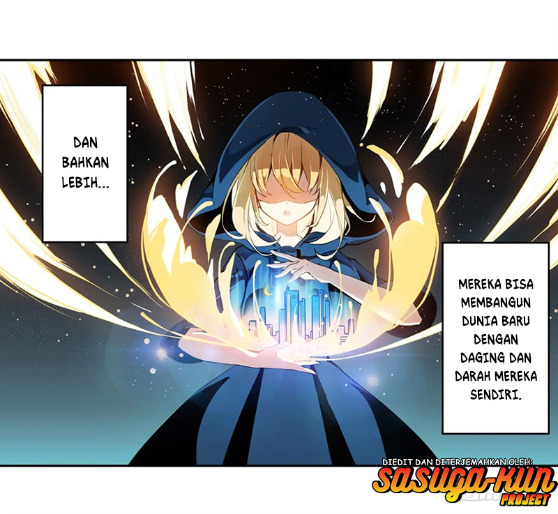 Infinite Apostles and Twelve War Girls Chapter 0 - halaman 7