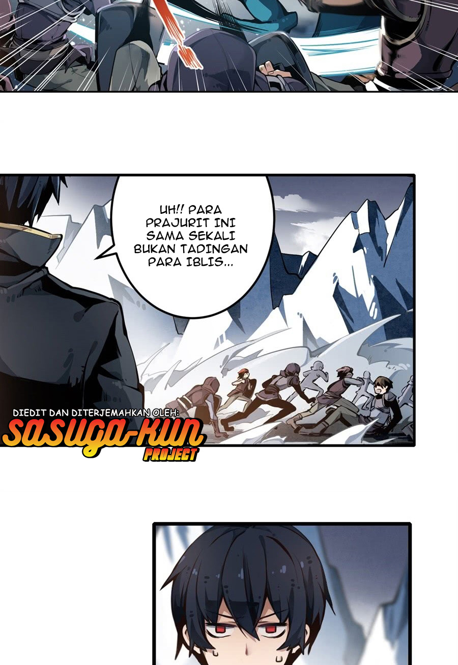 Infinite Apostles and Twelve War Girls Chapter 1 - halaman 13