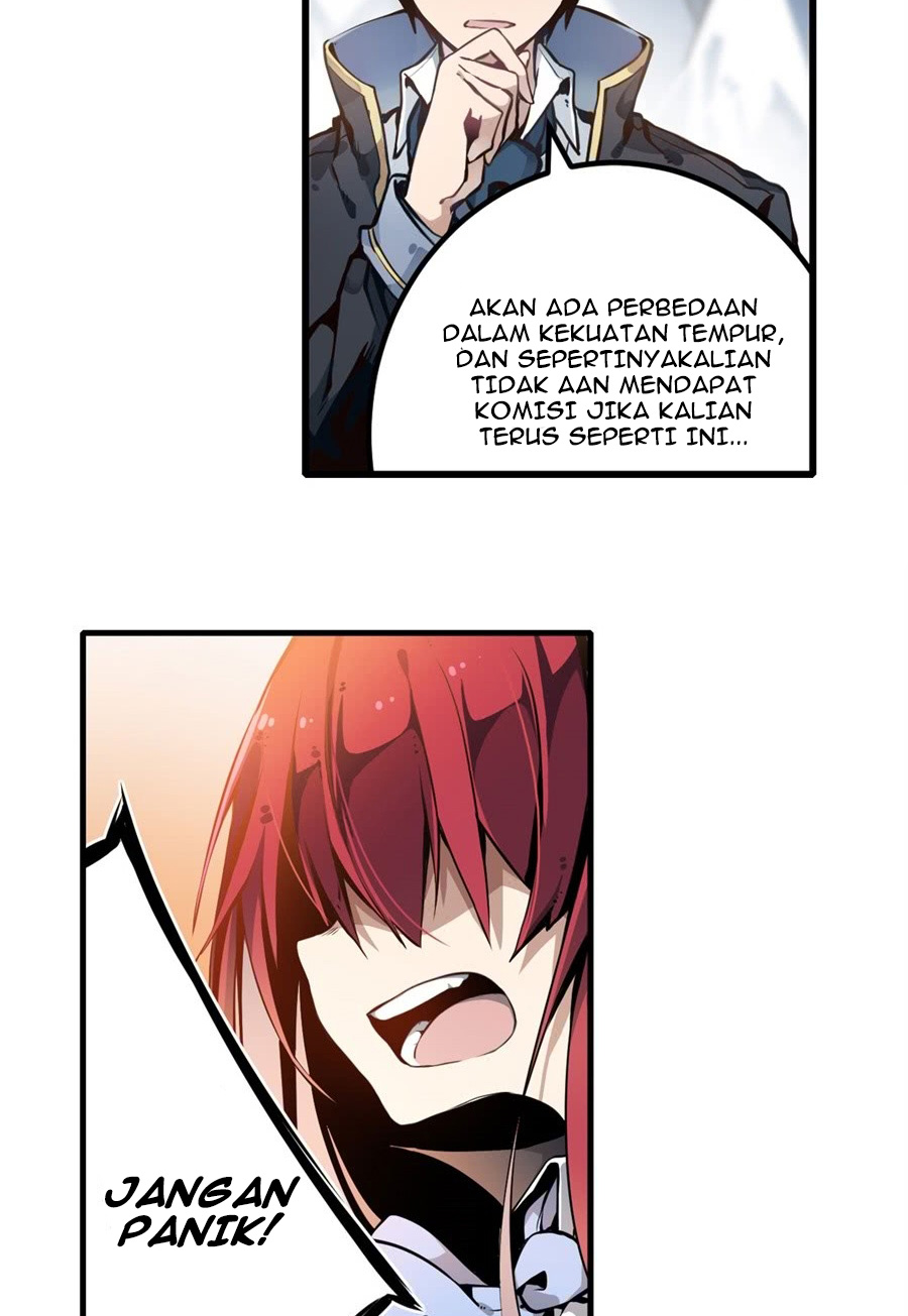 Infinite Apostles and Twelve War Girls Chapter 1 - halaman 14