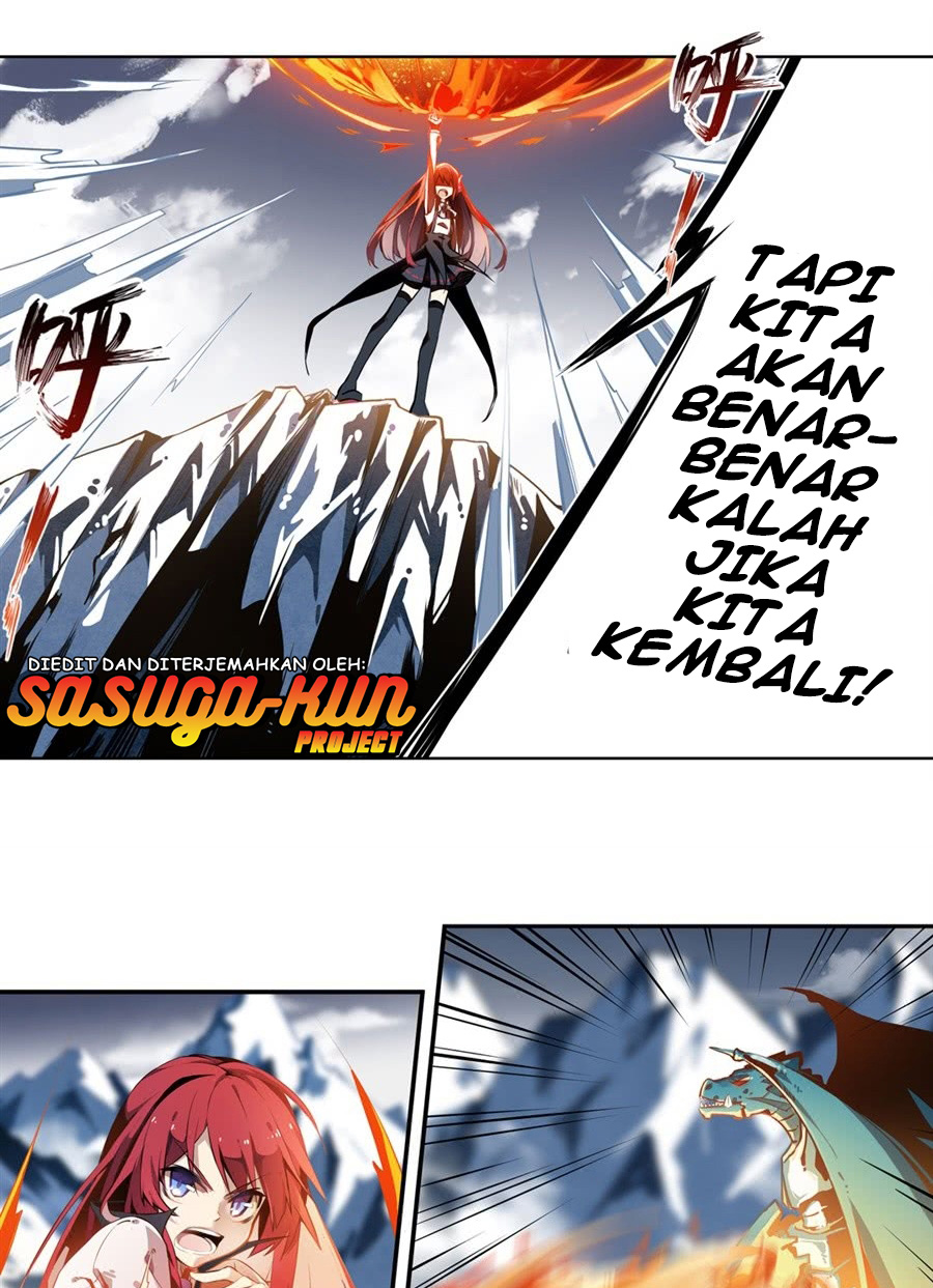 Infinite Apostles and Twelve War Girls Chapter 1 - halaman 16