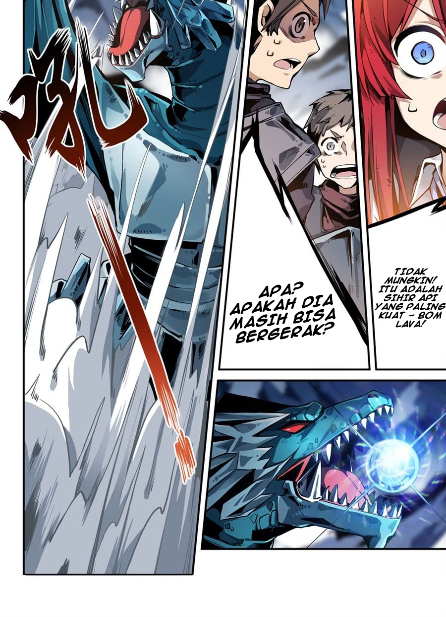 Infinite Apostles and Twelve War Girls Chapter 1 - halaman 24