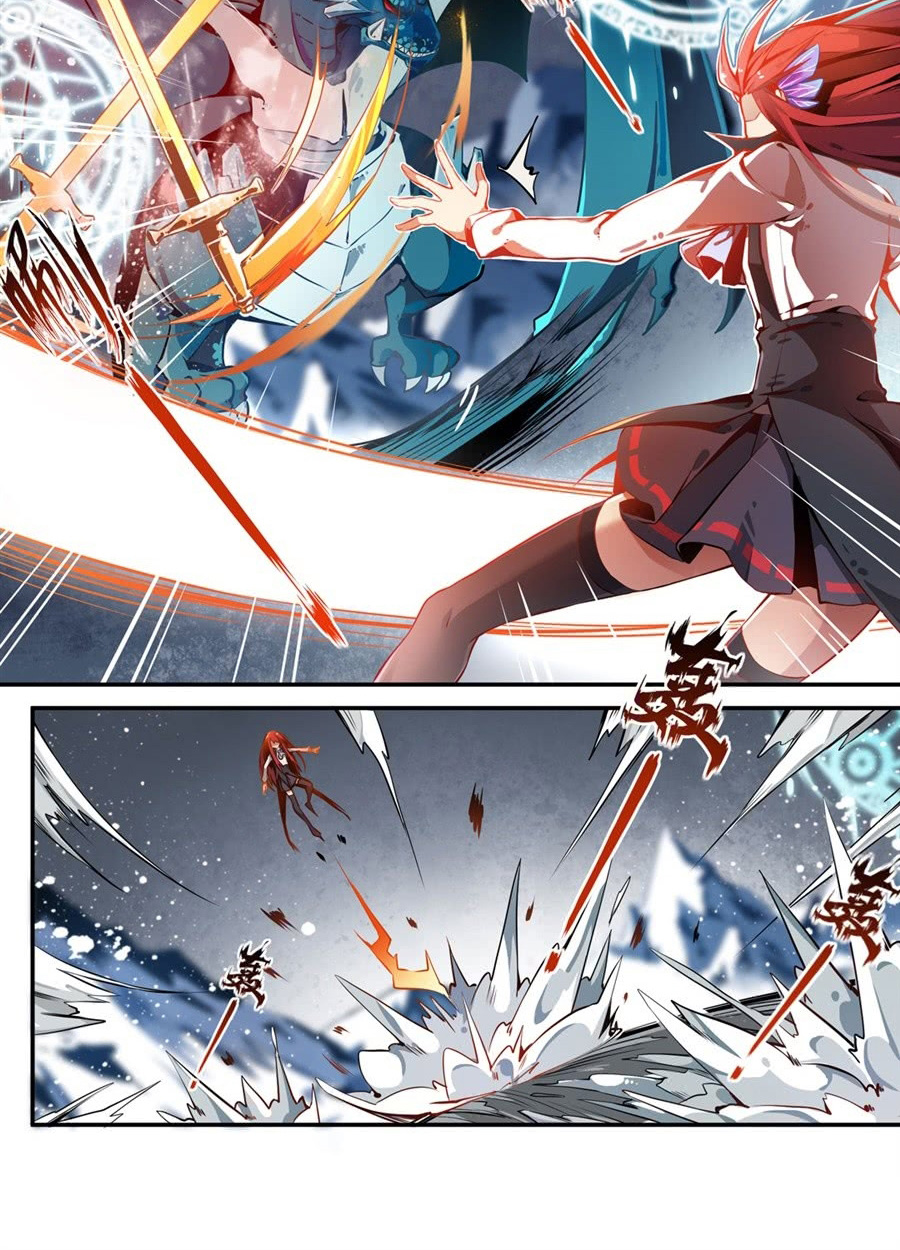 Infinite Apostles and Twelve War Girls Chapter 1 - halaman 31
